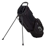 Callaway Golf 2021 Fairway 14 Stand Bag in Black with Logo and Charcoal Details