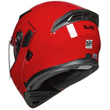 ILM Model 902 Modular Motorcycle Helmet with Flip-Up Full-Face Design, Dual Visors, DOT Certification, and 6 Colors