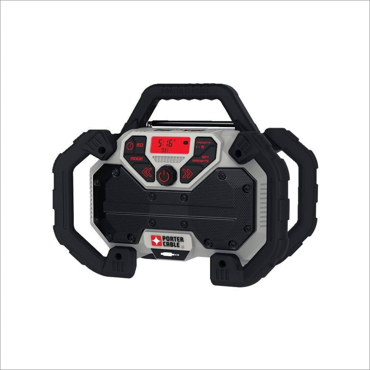 Porter-Cable PCCR701B 20-Volt Max Dual-Power Charging Radio for Jobsites
