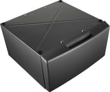 Whirlpool WFP2715HC 15.5×22 Front-Load Washer and Dryer Pedestal with Storage, Chrome Shadow