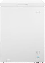 Insignia 5.0 Cu. Ft. Chest Freezer in White