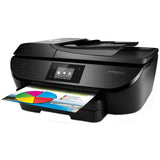 HP OfficeJet 5740 Wireless All-in-One Color Inkjet Printer in Black