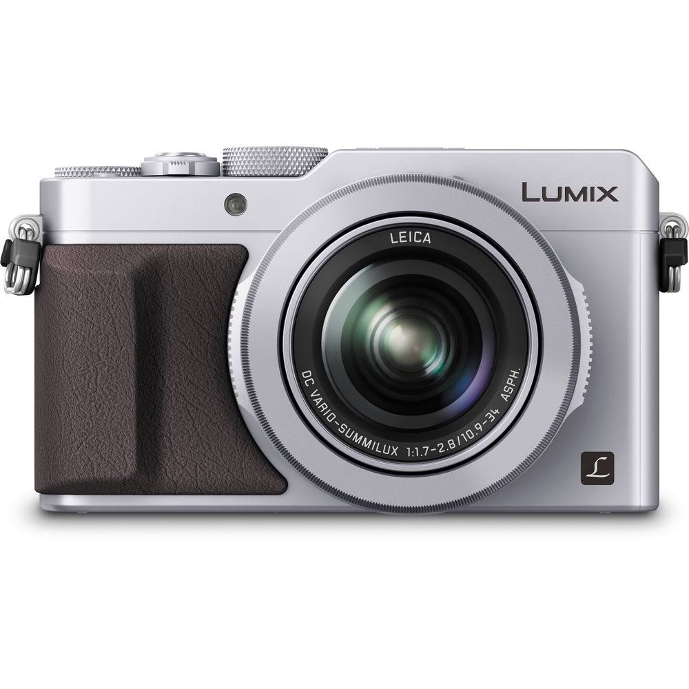 Silver Panasonic Lumix DMC-LX100 Digital Camera