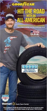 Goodyear Viva 3 Tire for All-Season Driving, 215/55R17 94V