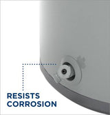 GE Smart Electric Water Heater, 30-Gallon Short Design, Model GE30S10BLM