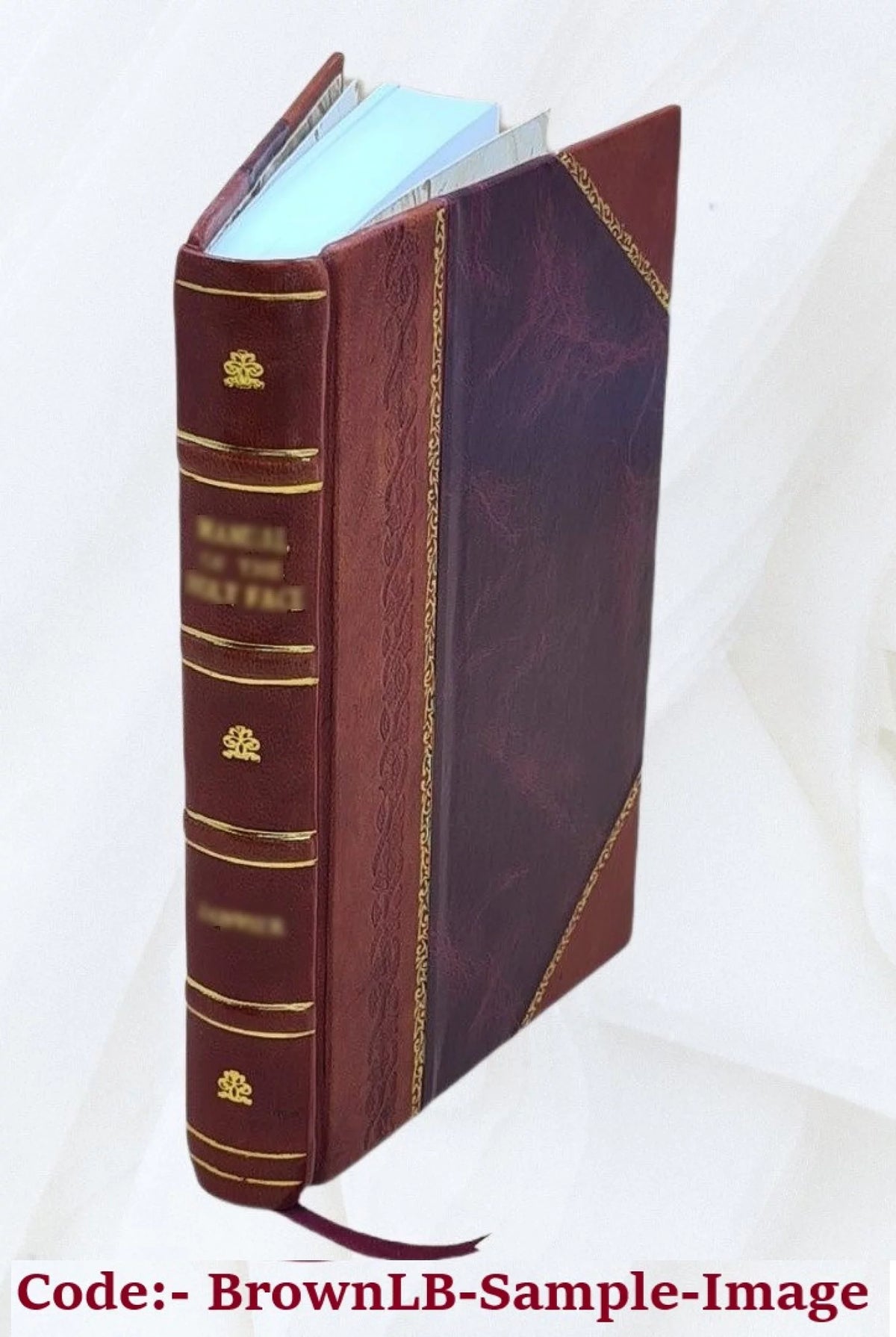 The Ladies Lexicon and Parlour Companion by William Grimshaw, 1846 Edition for Academies and Schools, [Leather Bound]