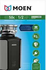 Moen GX Series GX50C Garbage Disposal with 1/2 HP Motor