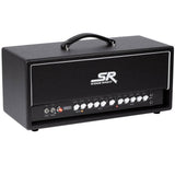 Stage Right by Monoprice SB20 50-Watt All-Tube Guitar Amp Head with 2-Channel Design and Reverb