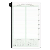 Day-Timer Original Refill with Two-Page-Per-Day Format