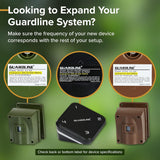 Guardline Wireless Driveway Alarm System with 4 Motion Sensors and 1 Receiver, 500 Foot Range, Weatherproof Outdoor Property Alert