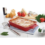 Mrs. Andersons Baking Rose Ceramic Lasagna Pan, 9 x 13 Inch