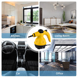 TOMSHOO 1000W Portable Handheld Steam Cleaner with 10 Accessories for Kitchen, Sofa, Bathroom, Car and Windows