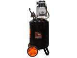 WEN 2202 Portable Vertical Air Compressor with 20-Gallon Tank and Oil-Lubricated Pump