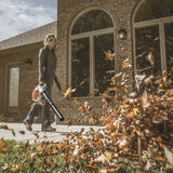 Stihl BG 56 C-E Gas-Powered Handheld Blower with 27.2cc Engine and 412 CFM Airflow