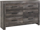 Signature Design by Ashley Wynnlow Dresser in Gray