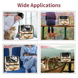 Airline-Approved Halloween Pet Carrier Bag for Small and Medium Dogs, Cats, and Puppies