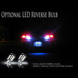 Spyder Euro Style Tail Lights for Toyota Corolla 03-08, Smoke, 5033673