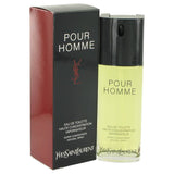 Yves Saint Laurent YSL Pour Homme Eau de Toilette, 3.3 oz