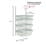 ClosetMaid ShelfTrack 2815 4-Drawer Kit