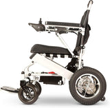 Foldable Lightweight Electric Power Wheelchair for Travel, Aviation-Safe Heavy-Duty Mobility Scooter with Motorized Drive