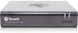 Swann 4580 DVR 84580 Digital Video Recorder with 8 Channels, 1080p HD, 1TB HDD, Audio, LAN, VGA, HDMI, Voice Control and Remote Access
