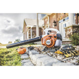 Stihl BG 56 C-E Gas-Powered Handheld Blower with 27.2cc Engine and 412 CFM Airflow