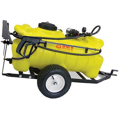 SMV Industries 25TY202HLB2G2N Trailer Sprayer with 25-Gal. Tank and 2-GPM Output