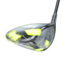 Cobra King RADSPEED XD Golf Driver with 12° Loft and EvenFlow Riptide Shaft, Black/Yellow
