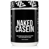 NAKED nutrition Naked Casein Vanilla Micellar Casein Protein, 5 Pound Bulk with 61 Servings, GMO-Free, Gluten-Free, Soy-Free, and Preservative-Free Formula