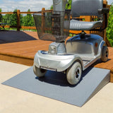 VersaRamp 5-Inch Lightweight Foam Threshold Ramp by Silver Spring for Wheelchairs, Mobility Scooters and Power Chairs