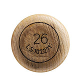 29-Inch and 26-Inch Louisville Slugger Natural Youth Teeball Bat