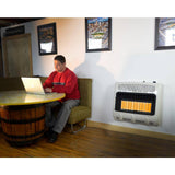 Mr. Heater F299830 Vent-Free Radiant Propane Heater, 30,000 BTU