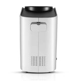 Adjustable Oxygen Concentrator Delivering 1L-7L/min for Home and Travel Use