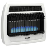 White Dyna-Glo Bfa30dt Blue Flame Wall Heater, 30000 BTU