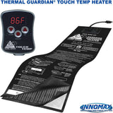 INNOMAX Thermal Guardian Touch Temperature Solid-State Waterbed Heater for Full-Watt Applications, Hardside Design