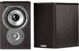Pair of TSi100 Bookshelf Speakers in Black, Polk Audio