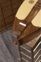 Roosebeck Grace Mountain 4-String Dulcimer with Vaulted Spruce Top and Walnut Finish