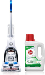Hoover PowerDash Pet FH50700 Compact Carpet Cleaner and Shampooer, Lightweight Design, Blue