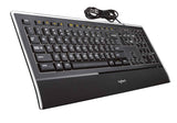 Logitech K740 Illuminated Ultrathin Keyboard with Laser-Etched Keys