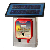Parmak Deluxe Solar-Powered Electric Fence Charger, 6V, DF-SP-LI