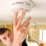 Kidde Firex Hardwired Smoke Detector 12-Pack with Ionization Sensor, 9-Volt Battery Backup, Front-Load Door, i4618