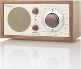 Tivoli Audio Model One Bluetooth AM/FM Radio with Walnut and Beige Finish