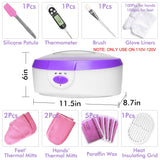 BTArtbox Paraffin Wax Bath for Hand and Foot Treatments