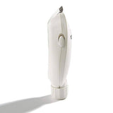 Wahl Professional Peanut Cordless Clipper and Trimmer, White, Model #8663 for On-the-Go Grooming