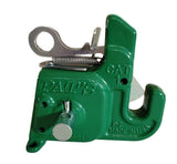 Pats Easy Change Quick Hitch System with Stabilizer Bar, Flexible and Durable, CAT #1, Green
