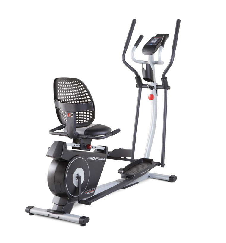 Proform PFEL03815 Hybrid Elliptical and Recumbent Bike for Home Gym Training