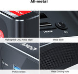 Beelink SER4 Mini Gaming PC with Windows 11, AMD Ryzen 7 4800U 7nm Processor, 8C/16T up to 4.2GHz, 32GB DDR4 RAM, 512GB NVMe SSD, 4K@60Hz Triple Display, Dual HDMI and Type-C, 57W, WiFi 6E, Bluetooth 5.0