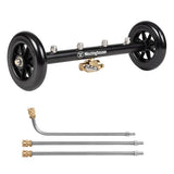 Westinghouse WPX3400 Gas Pressure Washer with 3400 PSI and 2.6 Max GPM, Onboard Soap Tank, Spray Gun, Wand and 5-Nozzle Set for Cars, Fences, Driveways, Patios and Furniture