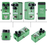 KOKKO FOD3 Mini Overdrive Guitar Effect Pedal, Portable Design