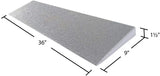 VersaRamp 5-Inch Lightweight Foam Threshold Ramp by Silver Spring for Wheelchairs, Mobility Scooters and Power Chairs